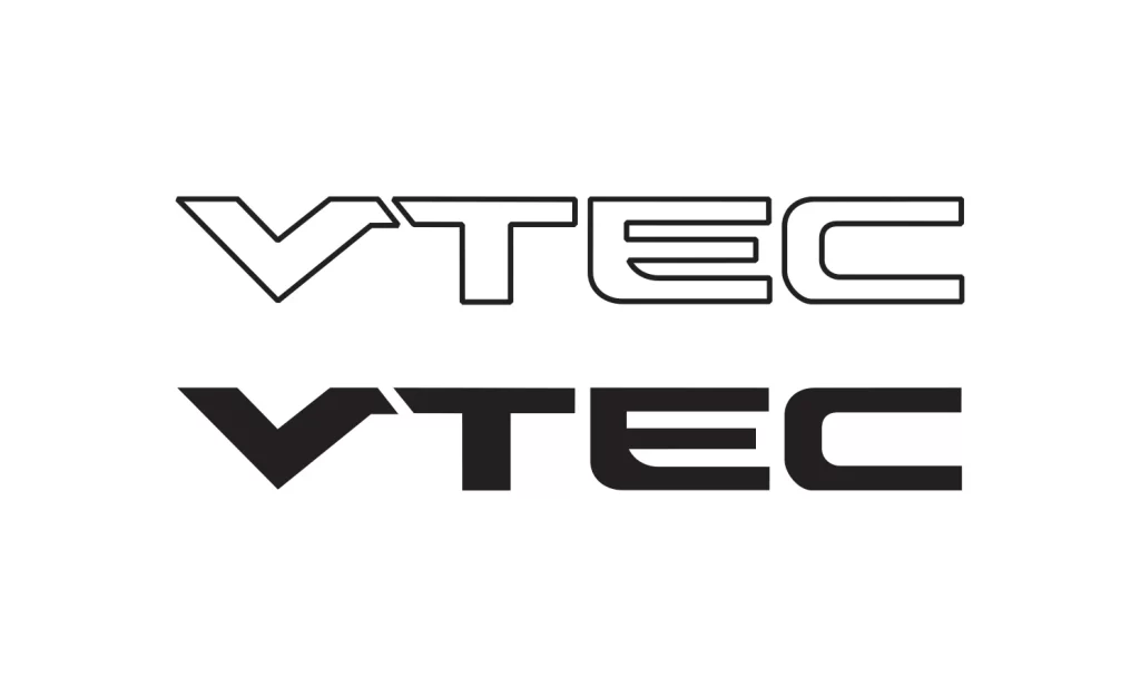 Honda VTEC vector logo wordmark