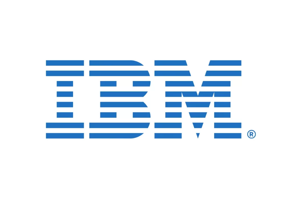 IBM vector logo