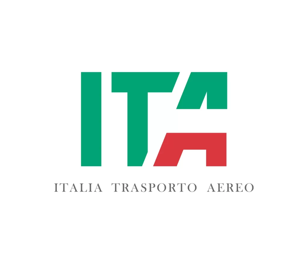 ITA Italia Trasporto Aereo vector Logo