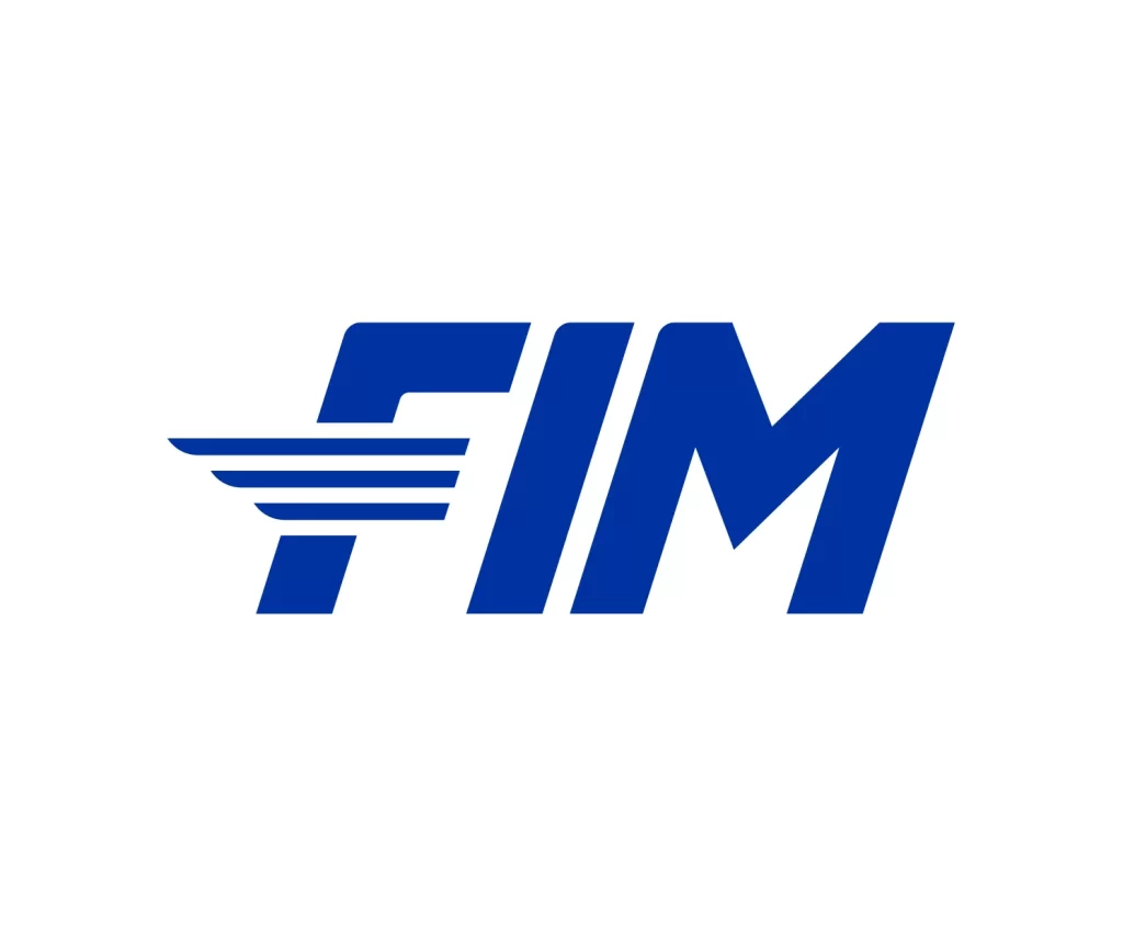 International Motorcycling Federation FIM vector Logo