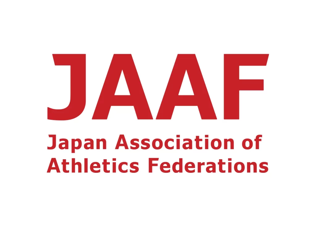 JAAF Japan Association of Athletics Federation vector logo