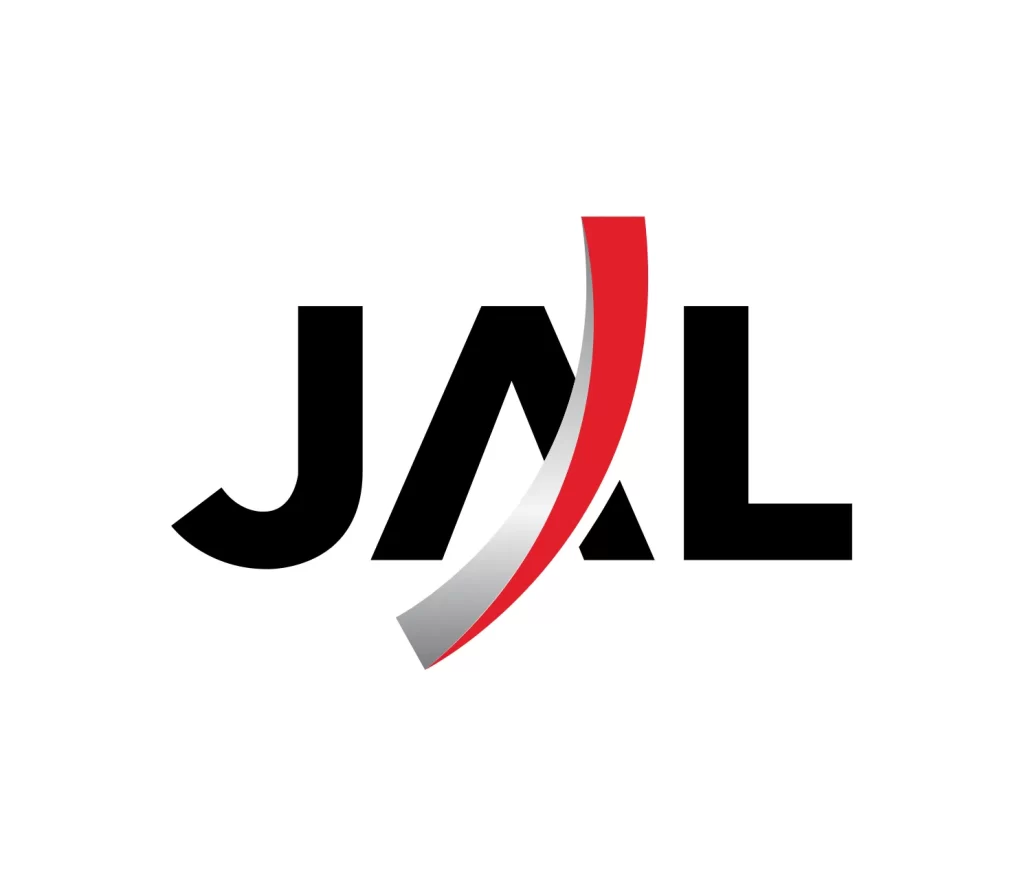 JAL company vector logo