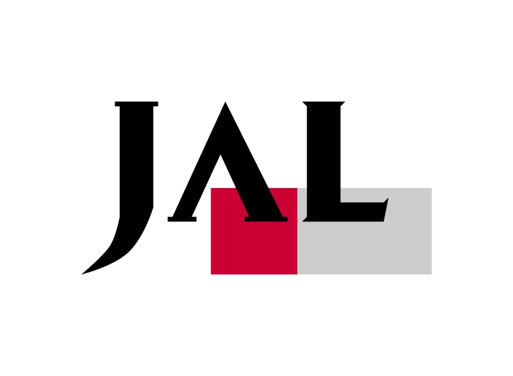 JAL old company vector logo