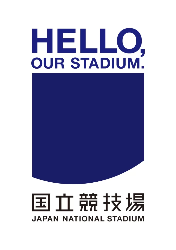 JAPAN National STADIUM vector logo