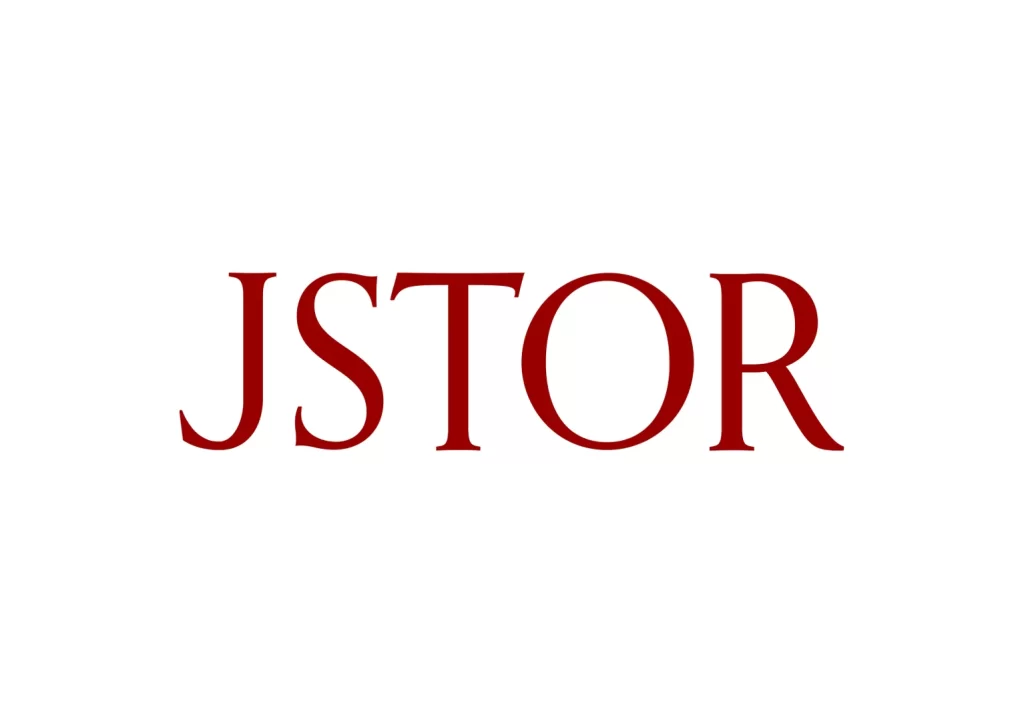 JSTOR wordmark vector logo
