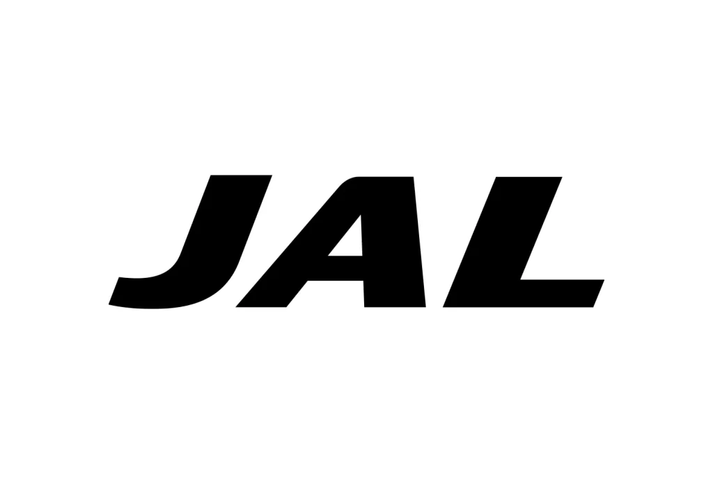 Japan Airlines JAL vector Wordmark