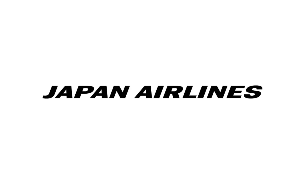 Japan Airlines Wordmark vector logo