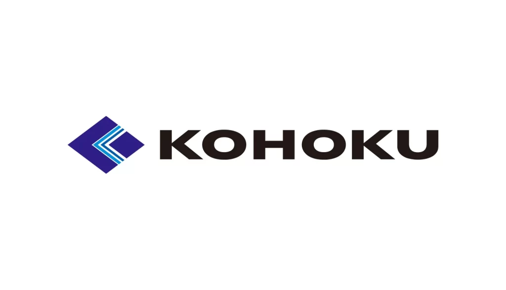 KOHOKU KOGYO vector logo