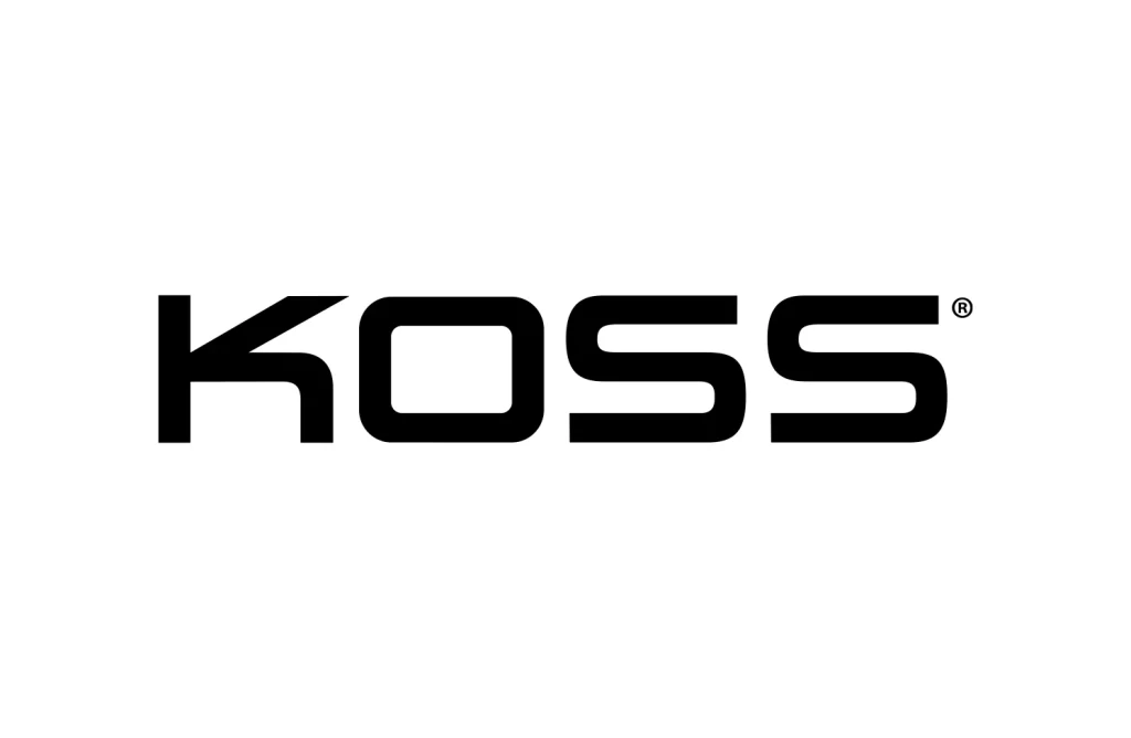 KOSS Company vector logo