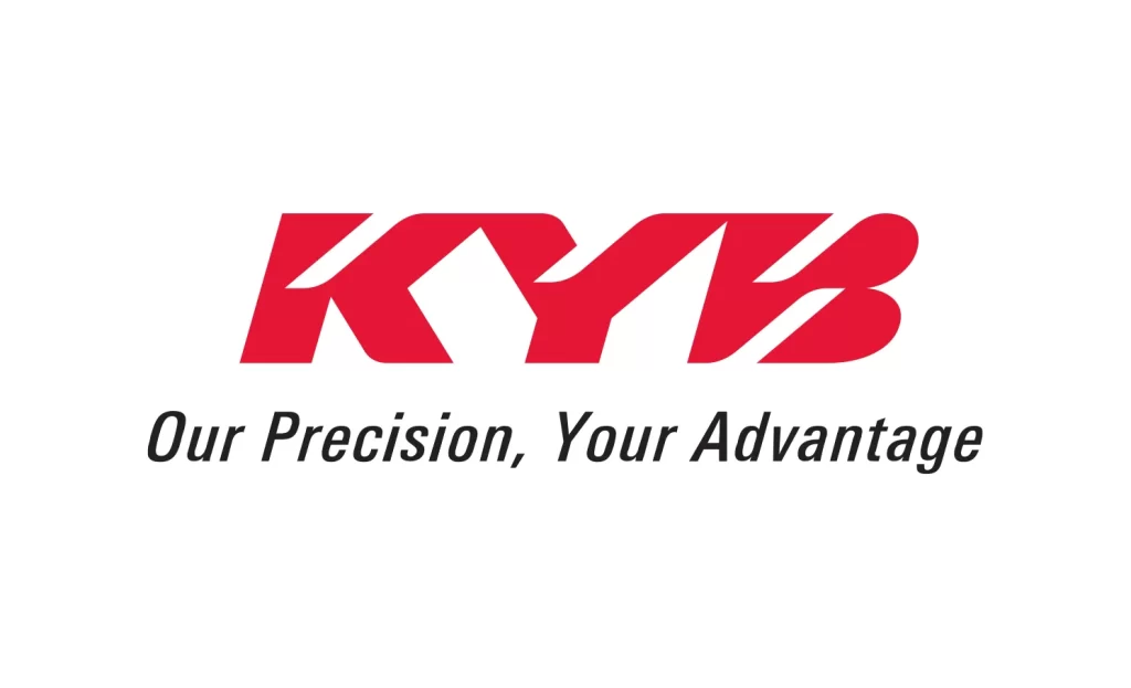 KYB Corporation company vector logo