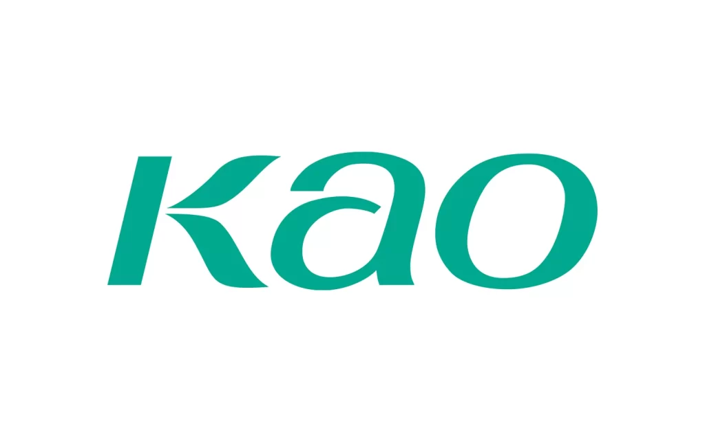 Kao Corporation wordmark vector logo