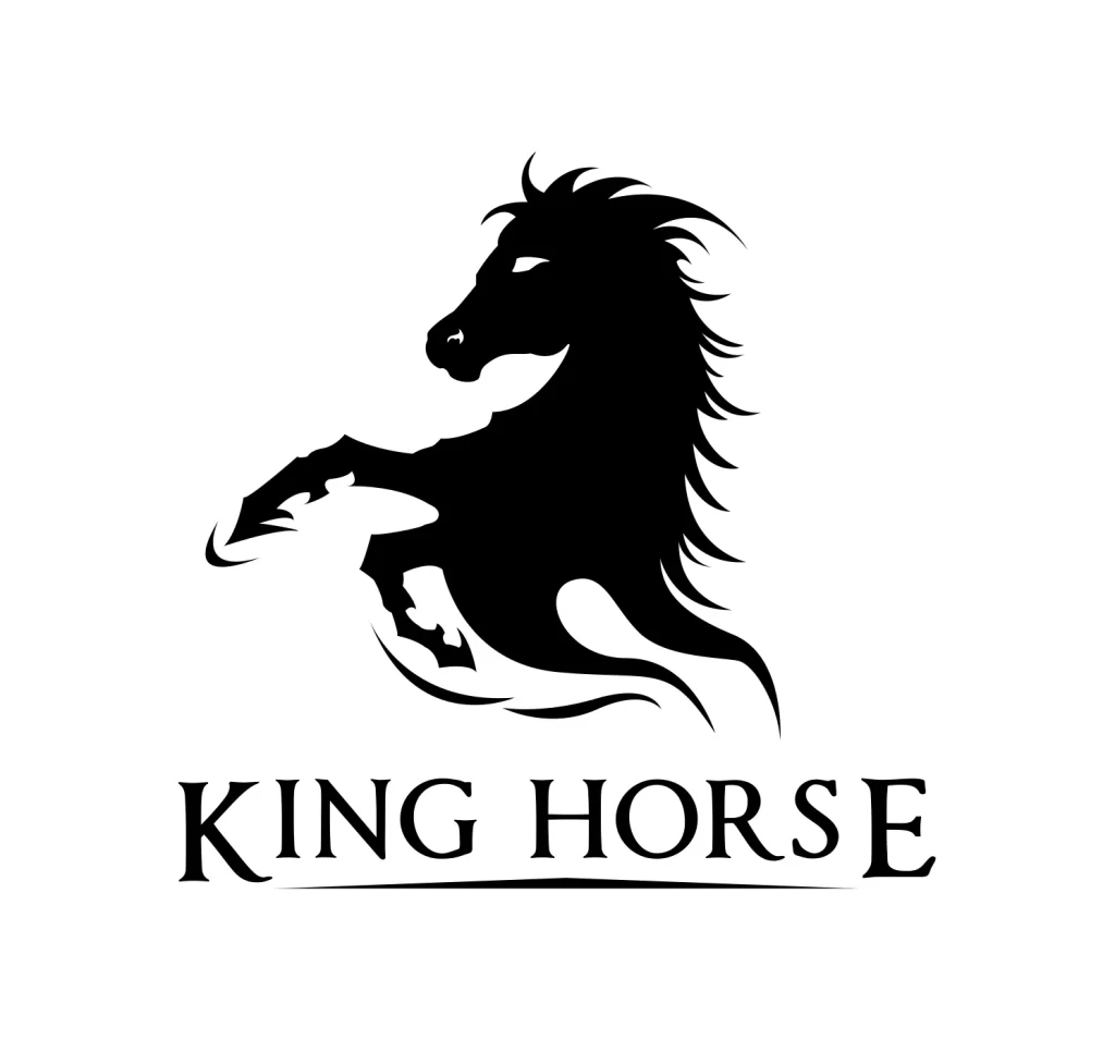 King War Horse vector logo