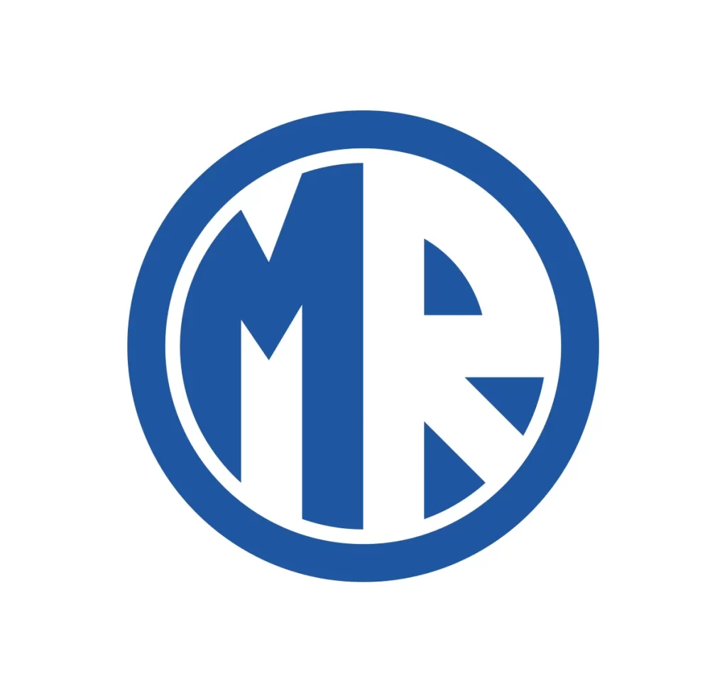 Letter MR logo vector