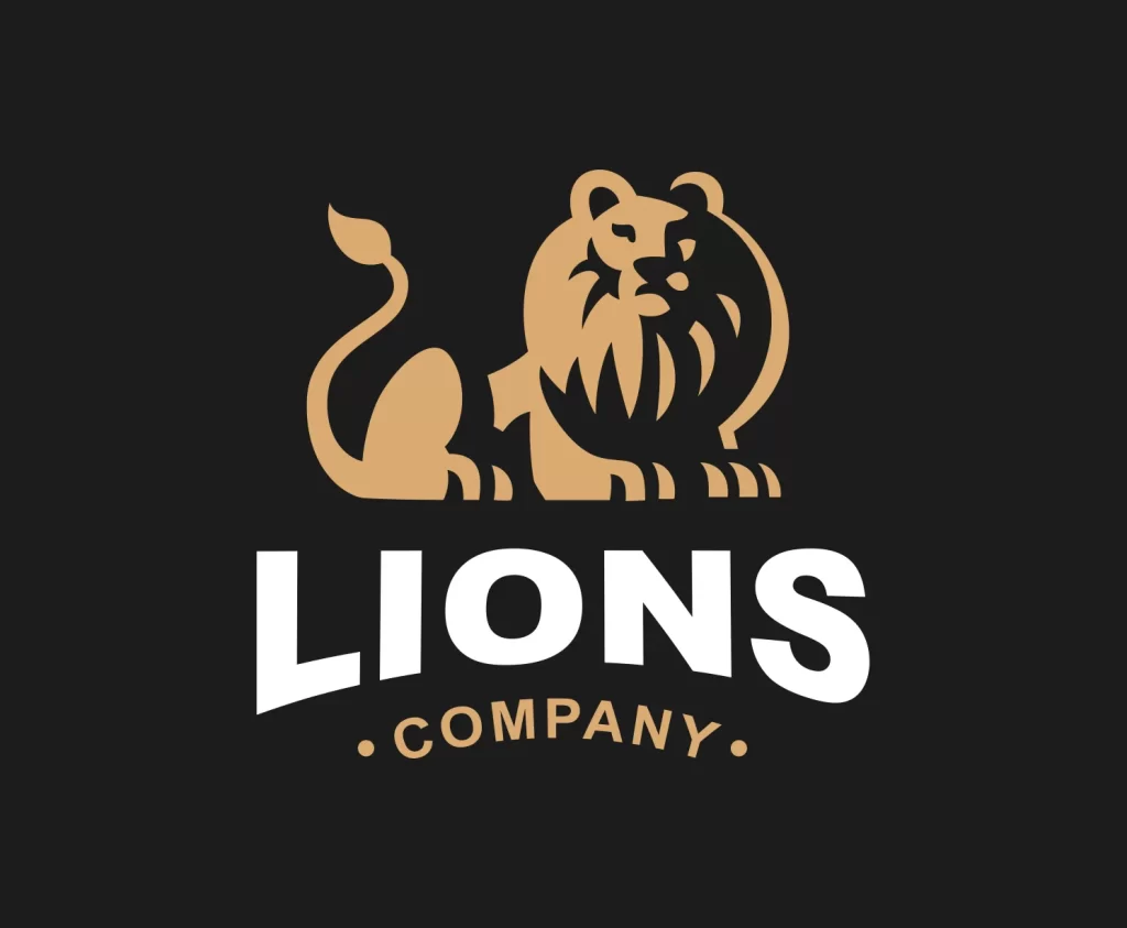 Lion company logo