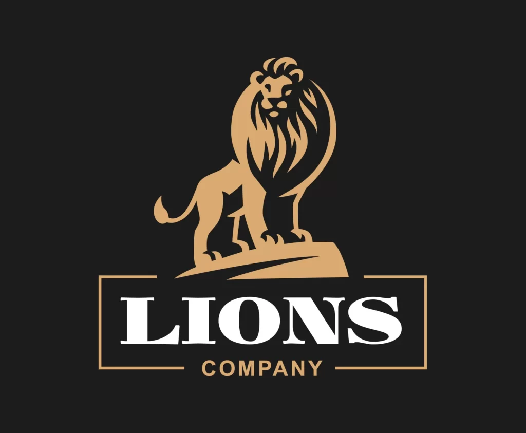 Lion company logo
