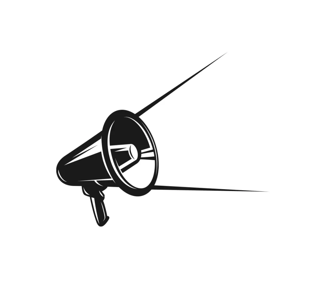 Loudspeaker vector illustration