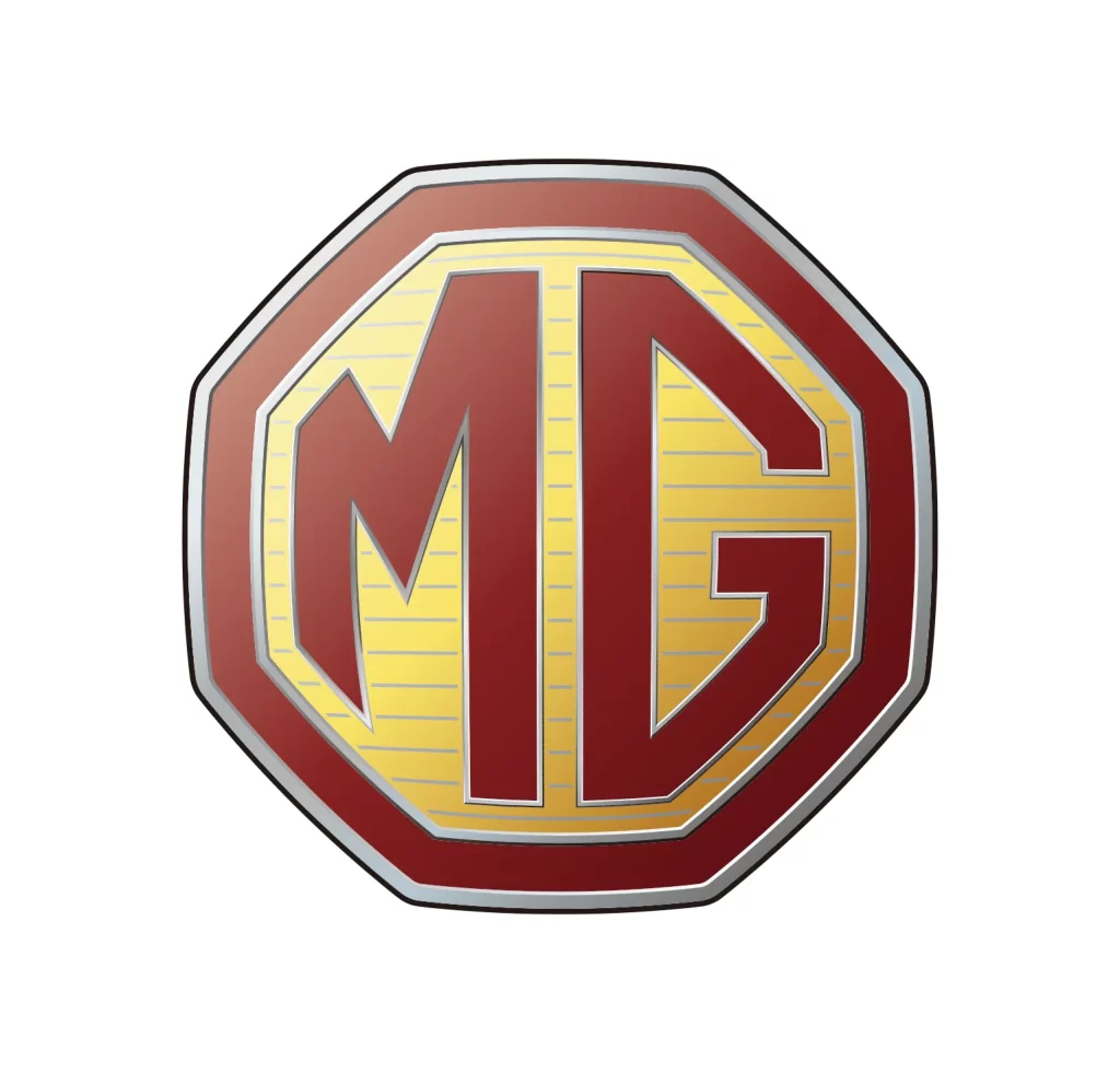 MG motor vector logo