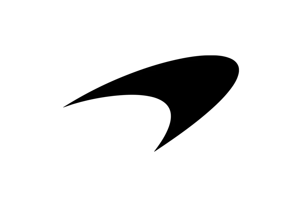 McLaren Speedmark vector black logo