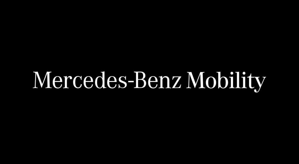 Mercedes-Benz Mobility vector logo