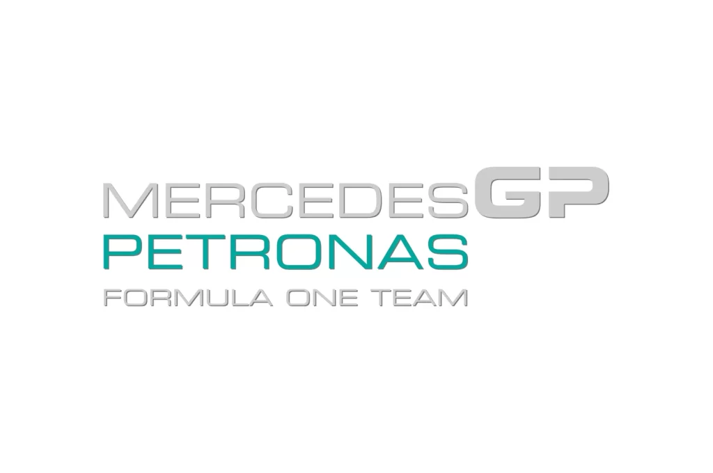 Mercedes GP Petronas F1 team vector logo