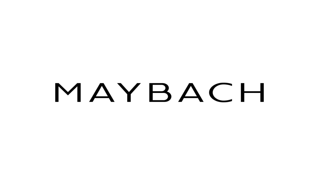 Mercedes-Maybach vector Logo wordmark