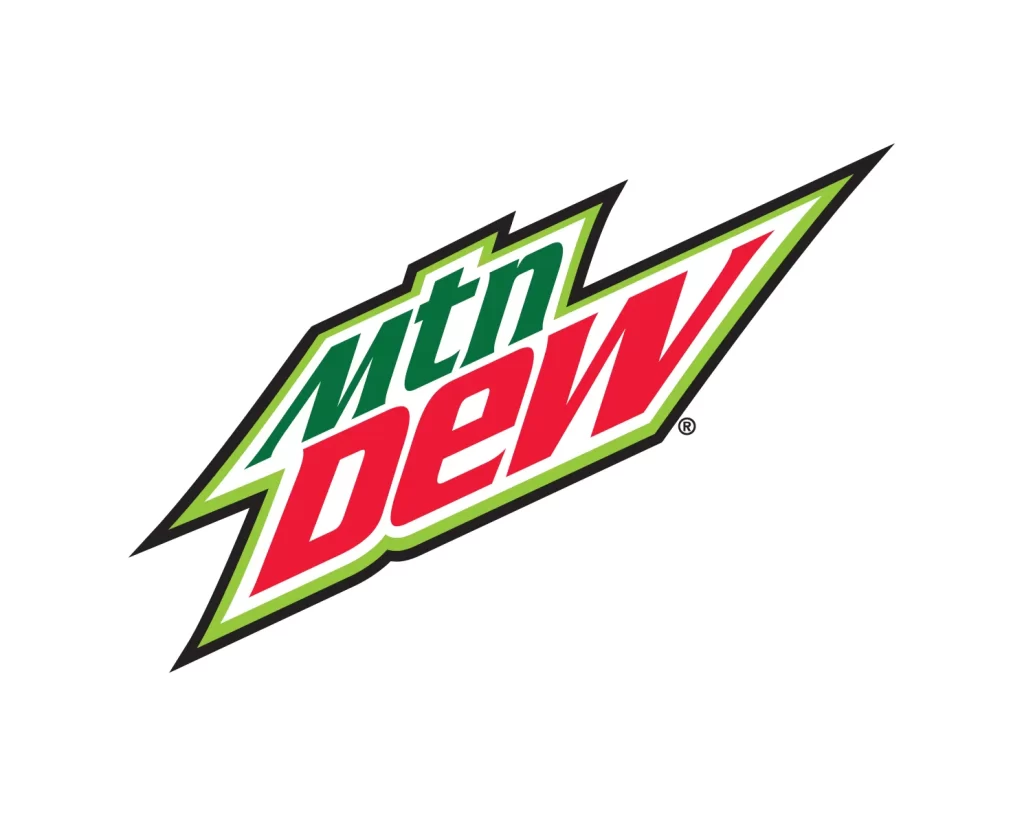 Mountain Mtn Dew vector logo