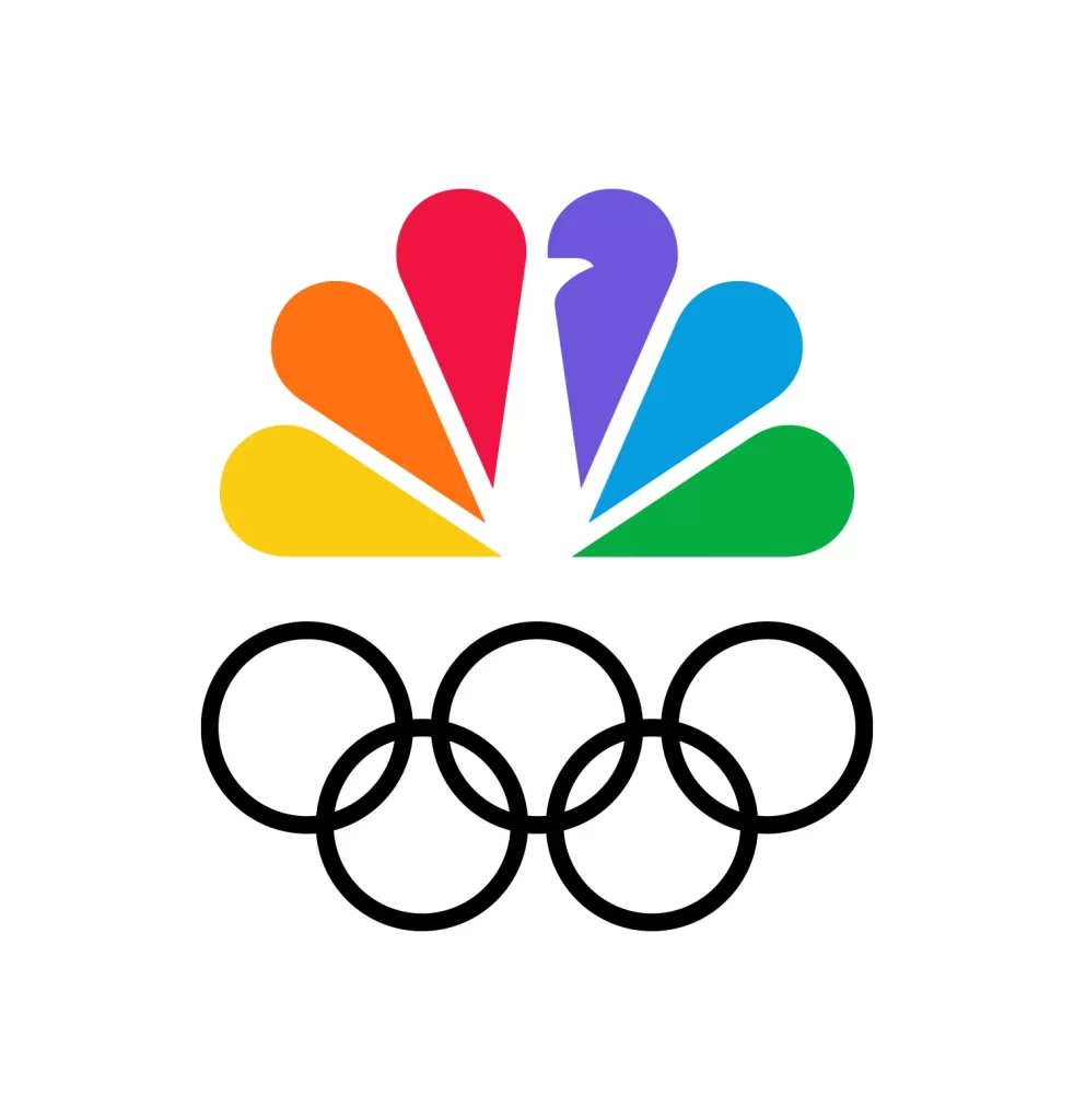 NBC Olympics channel 2024 vector logo