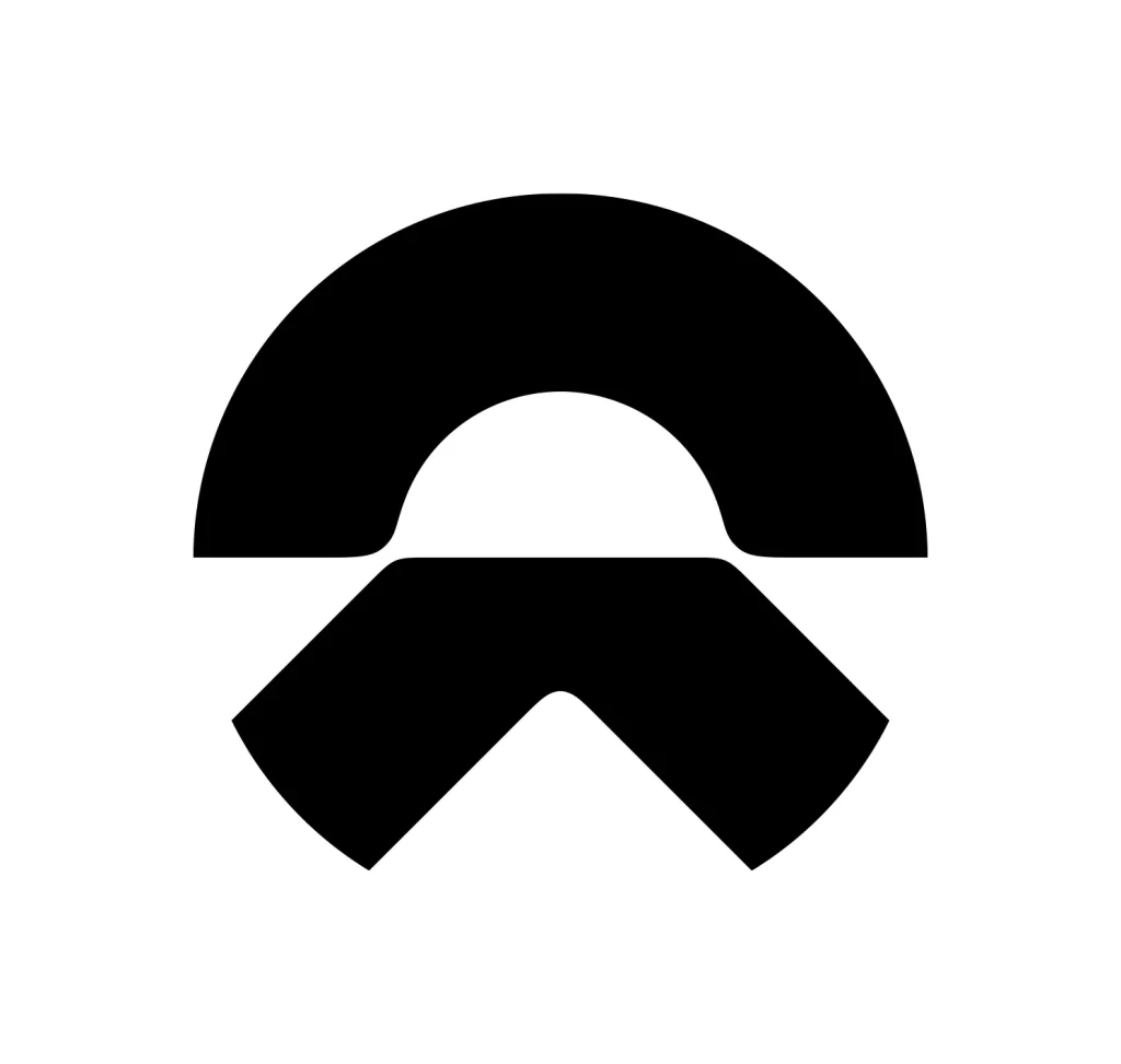 NIO logo emblem vector logo