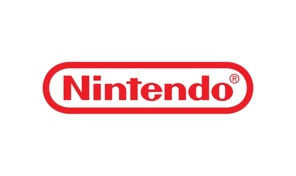 Nintendo red vector logo