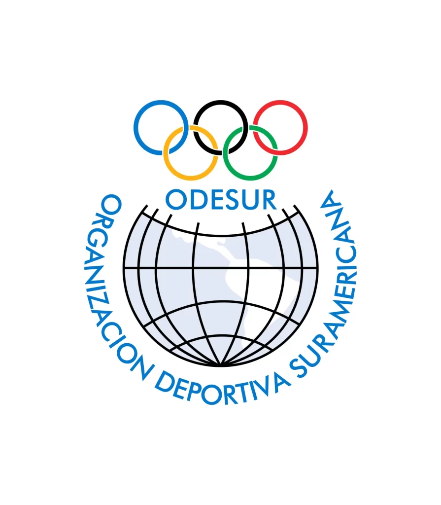 ODESUR Olympic rings vector Logo