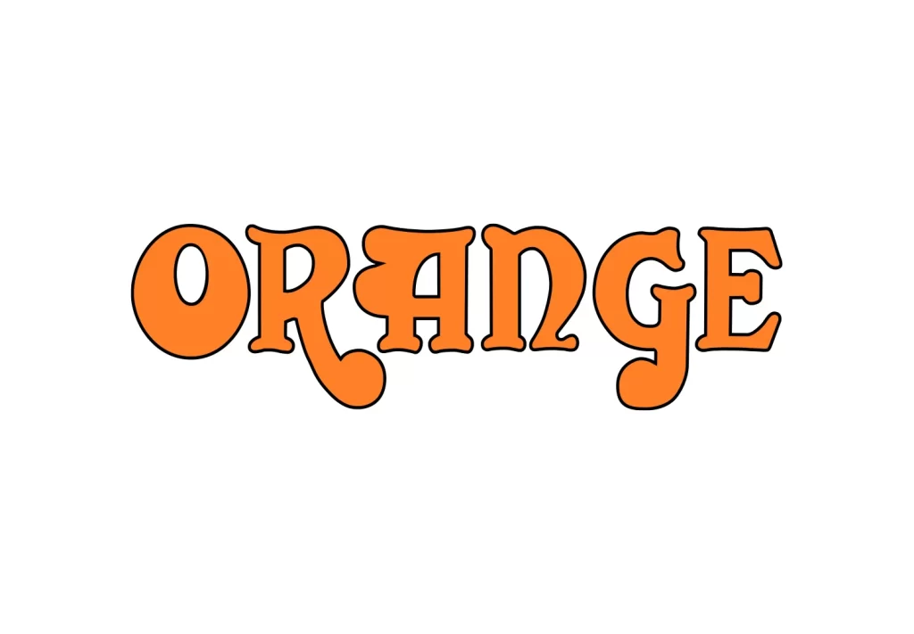 Orange Music Electronic MEC vector Logo