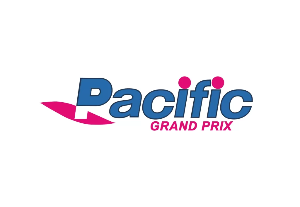 Pacific Grand Prix vector logo