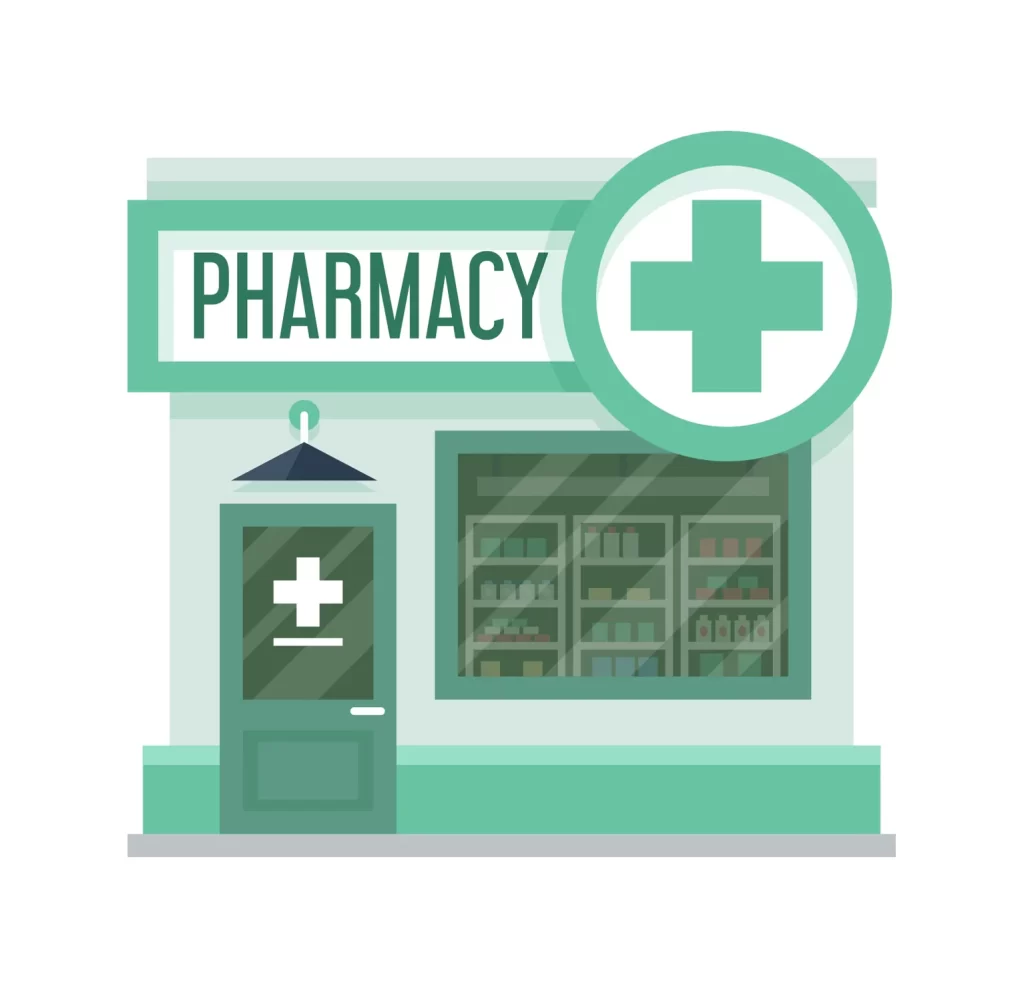 Pharmacy vector illustration