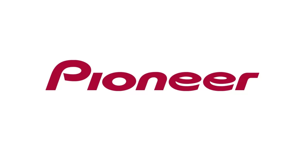 Pioneer vector logo