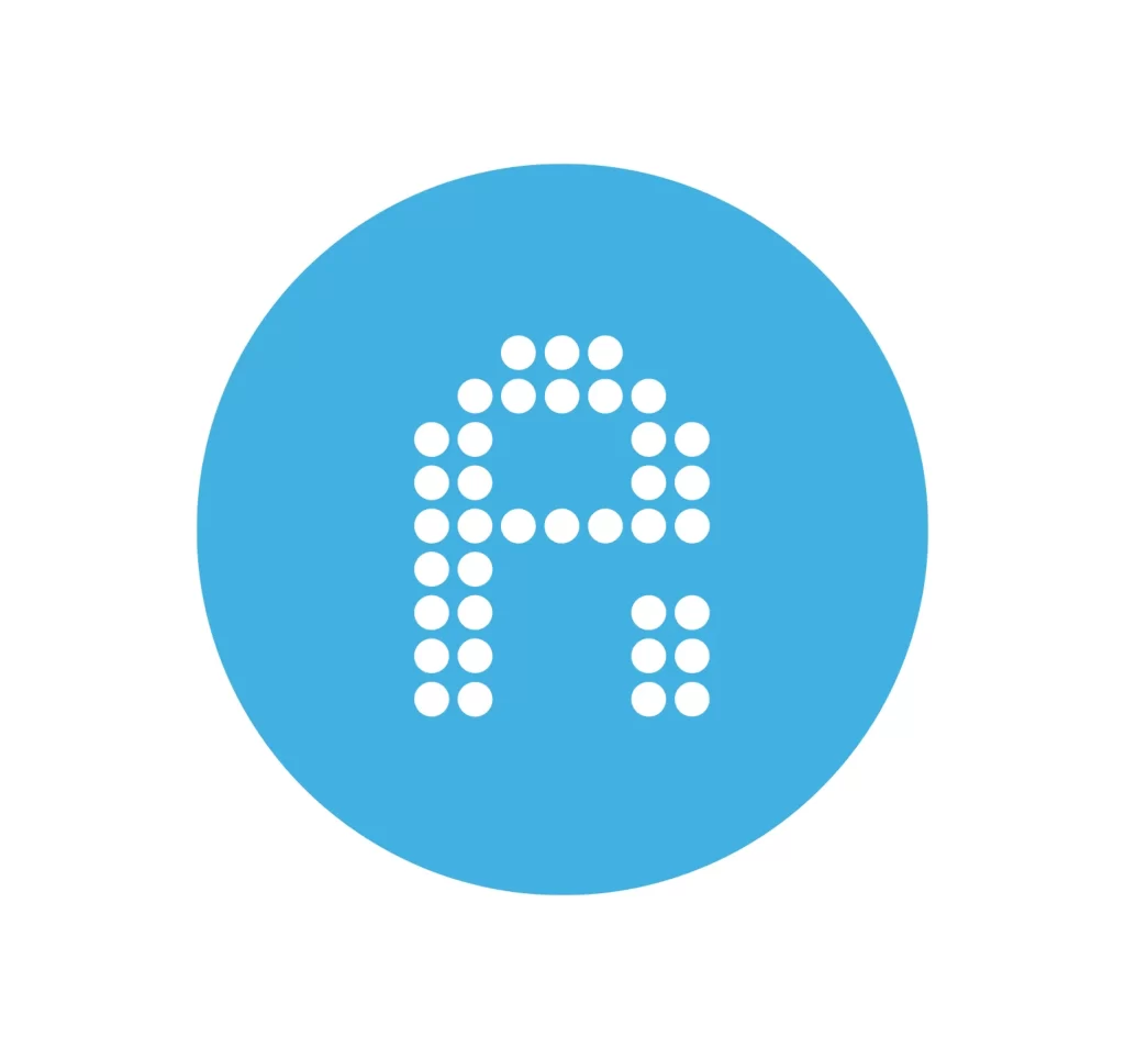 Portal A Interactive vector logo