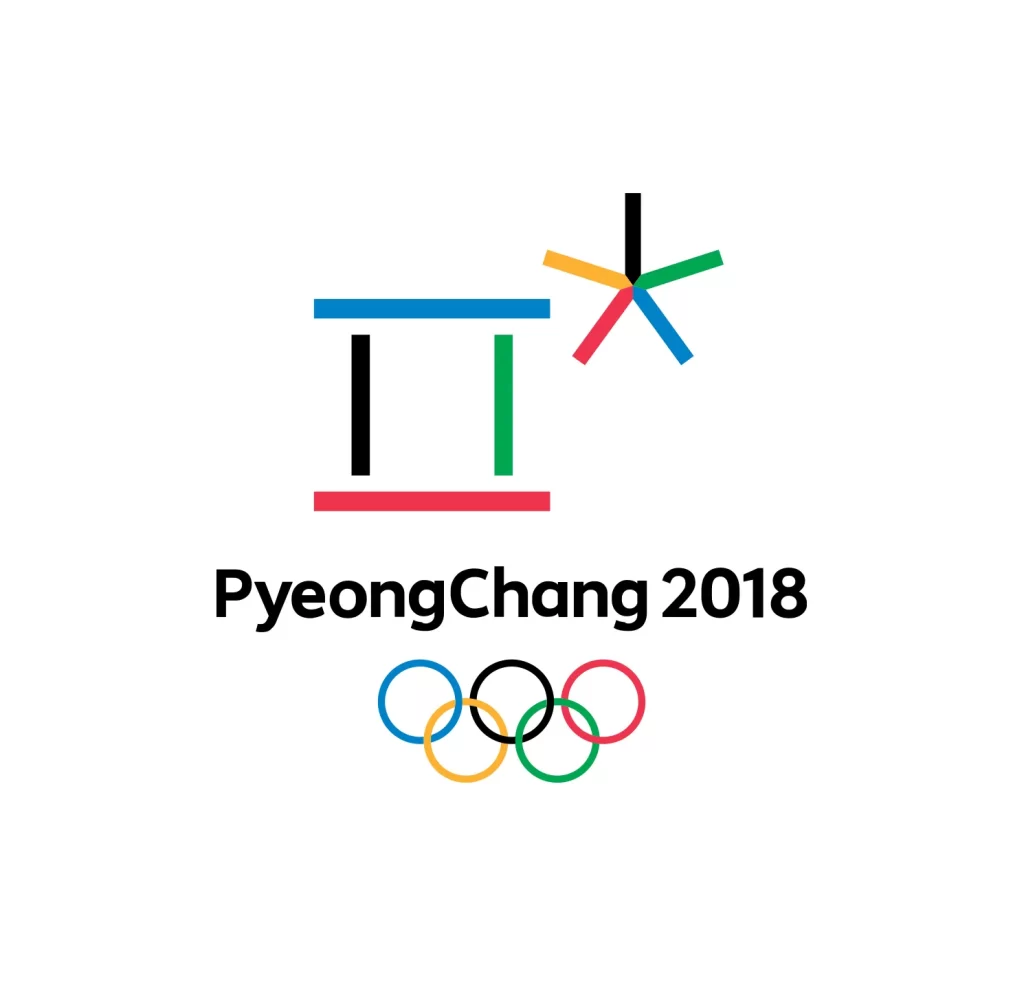 PyeongChang 2018 Winter Olympics vector logo