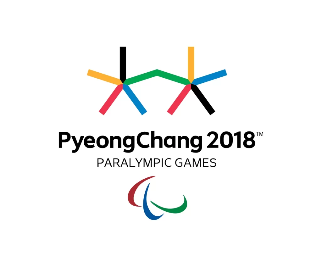 PyeongChang 2018 Winter Paralympics vector logo
