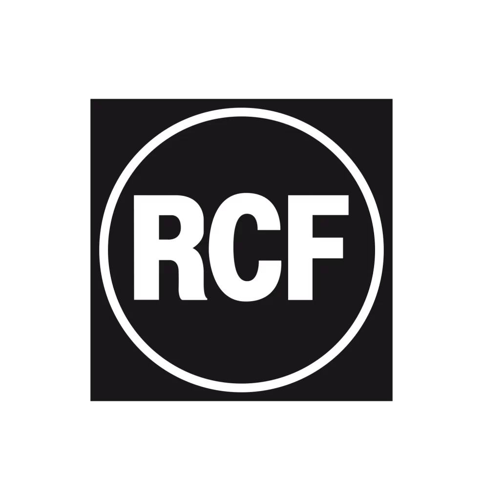 RCF Audio vector Logo