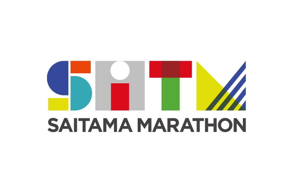 Saitama marathon vector logo