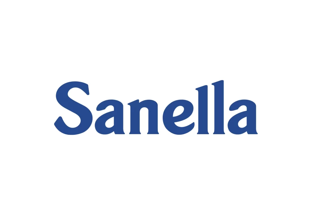 Sanella vector logo