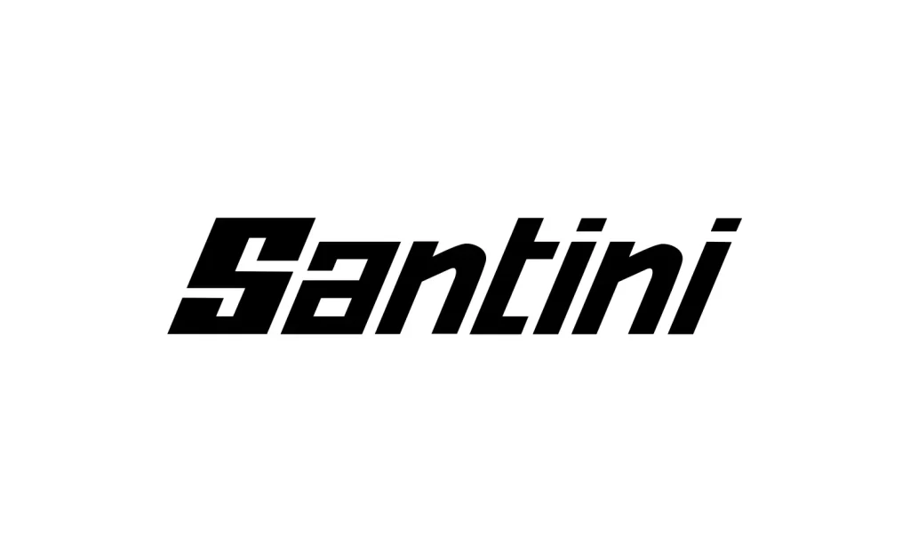 Santini wordmark vector logo