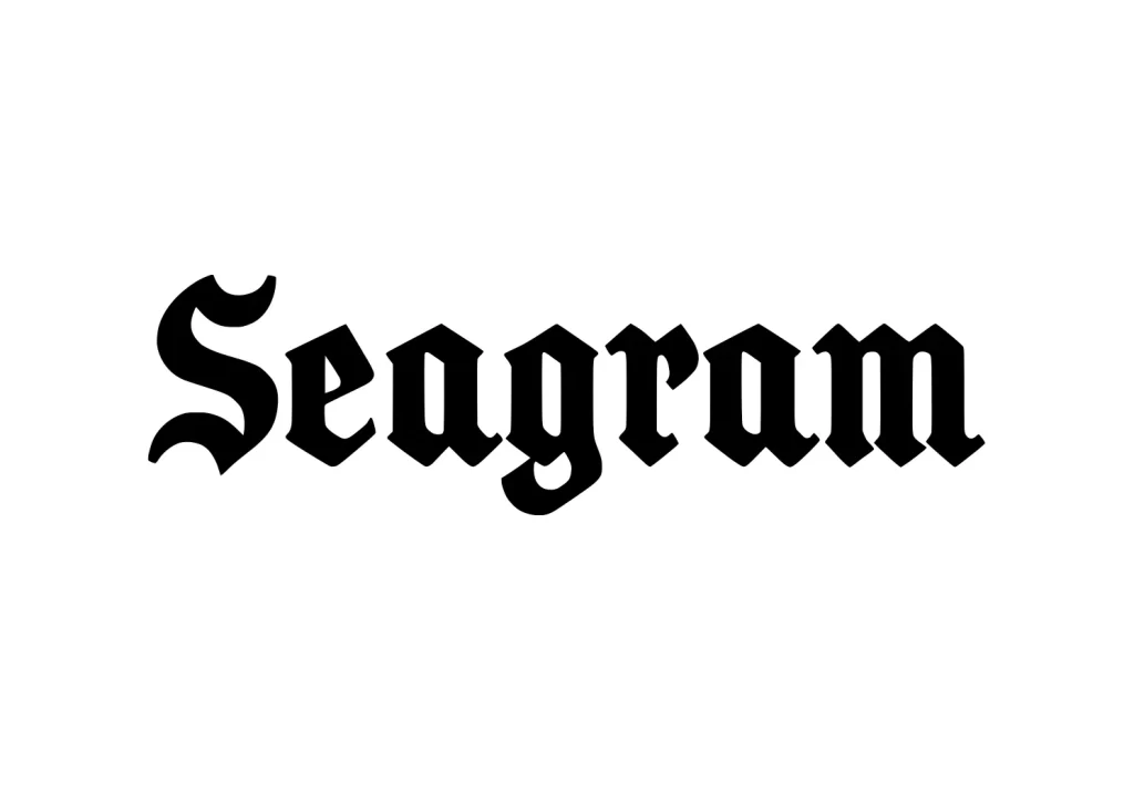 Seagram vector logo