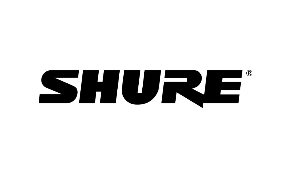 Shure Logo vector wordmark