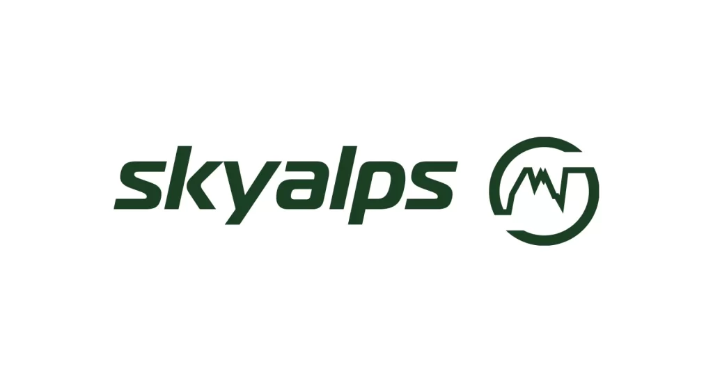 SkyAlps vector Logo