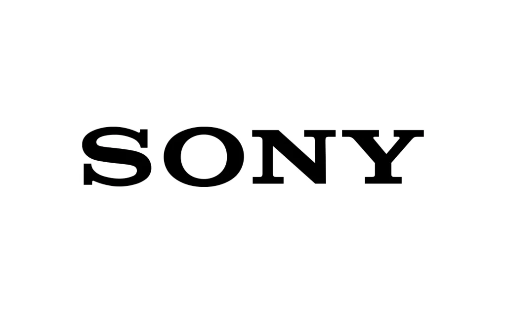 Sony vector logo