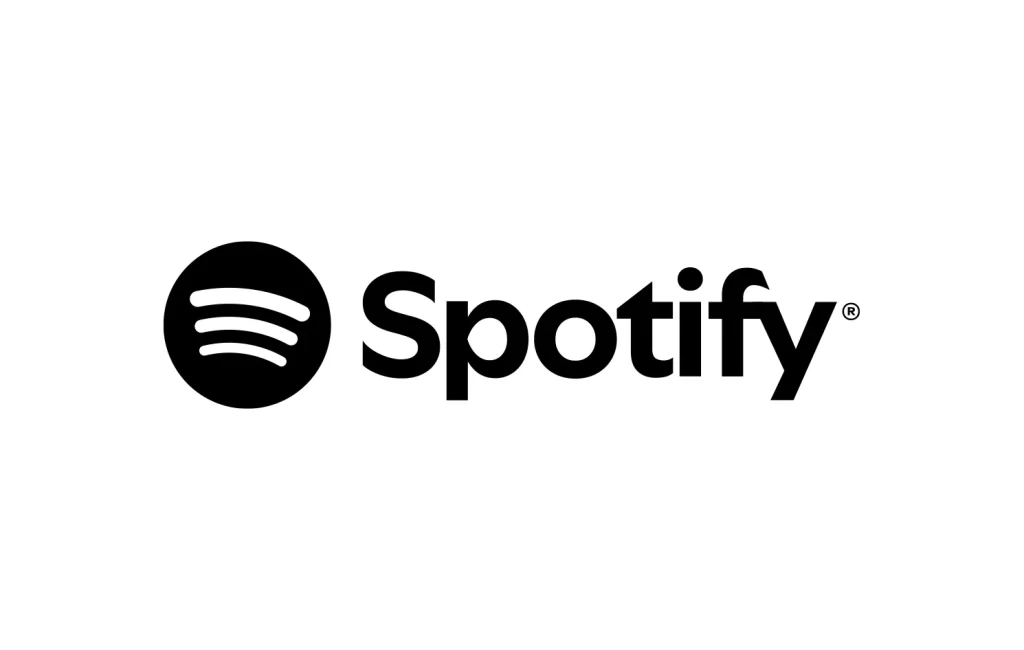 Spotify vector black Logo