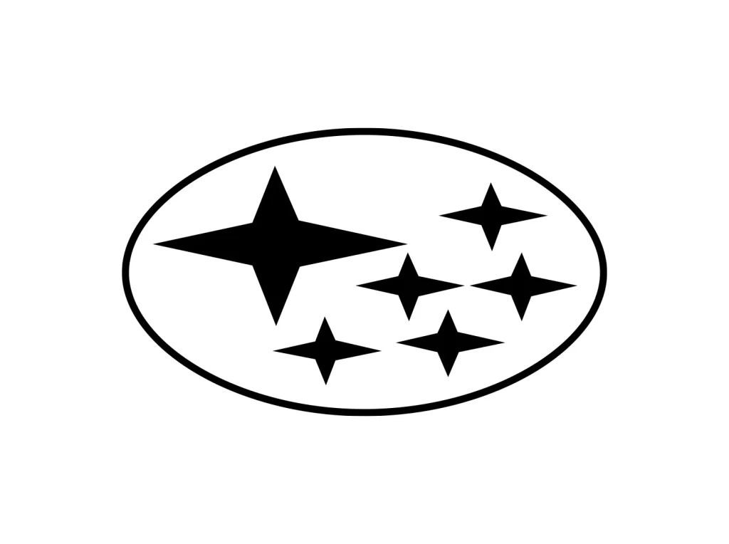 Subaru vector Logo