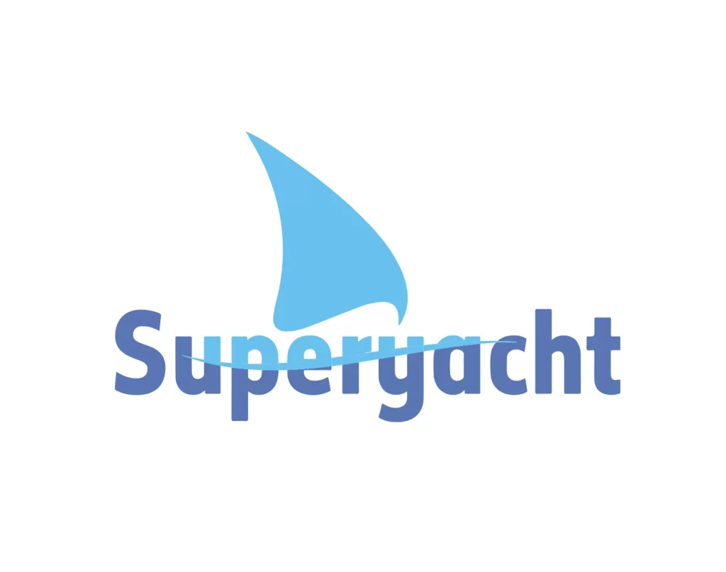 Sailboat Superyacht yacht vector logo