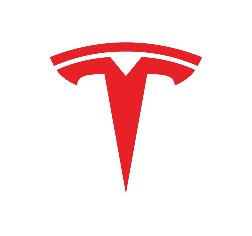 Tesla Motors T symbol vector logo