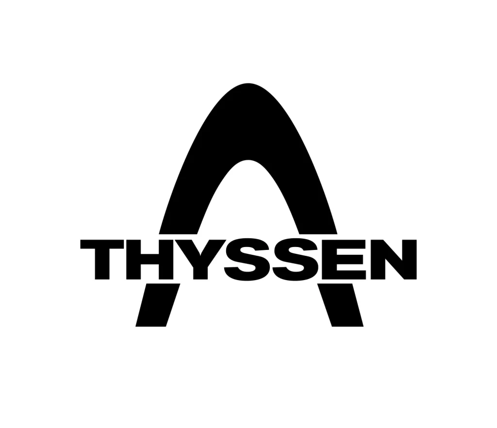 Thyssen Logo vector